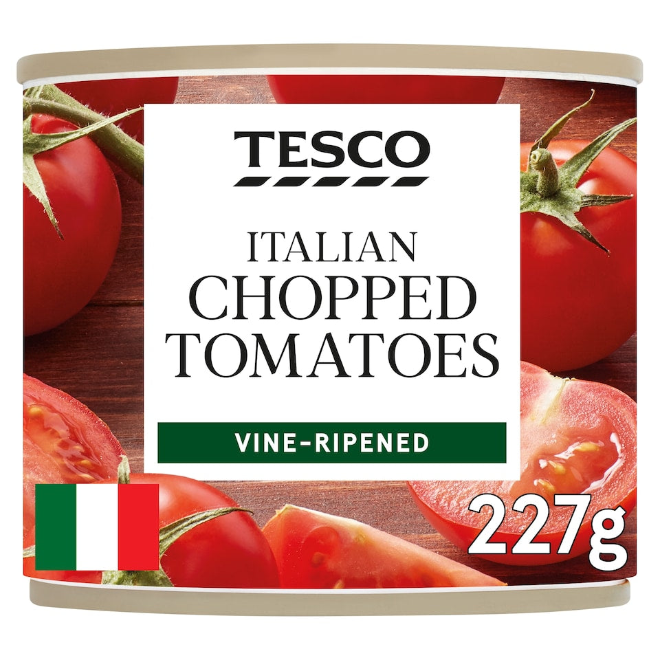 Tesco Italian Chopped Tomatoes, 227g
