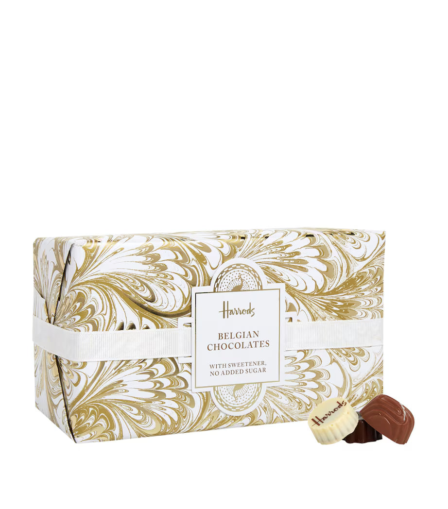 Harrods No Added Sugar Belgian Chocolates 450g