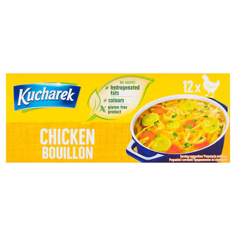 Kucharek Chicken bouillon 120g