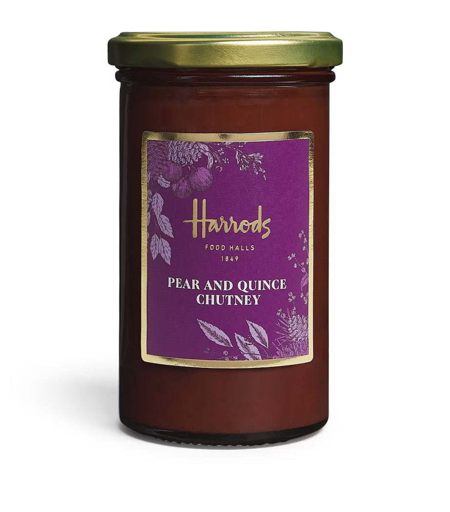 Harrods Quince & Pear Chutney - 300g