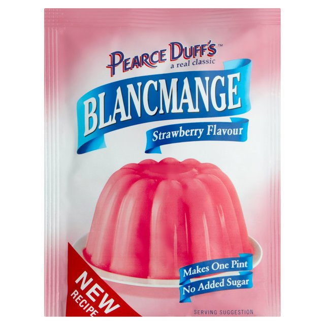 Pearce Duff'S Blancmange - Strawberry Flavour, 35 g
