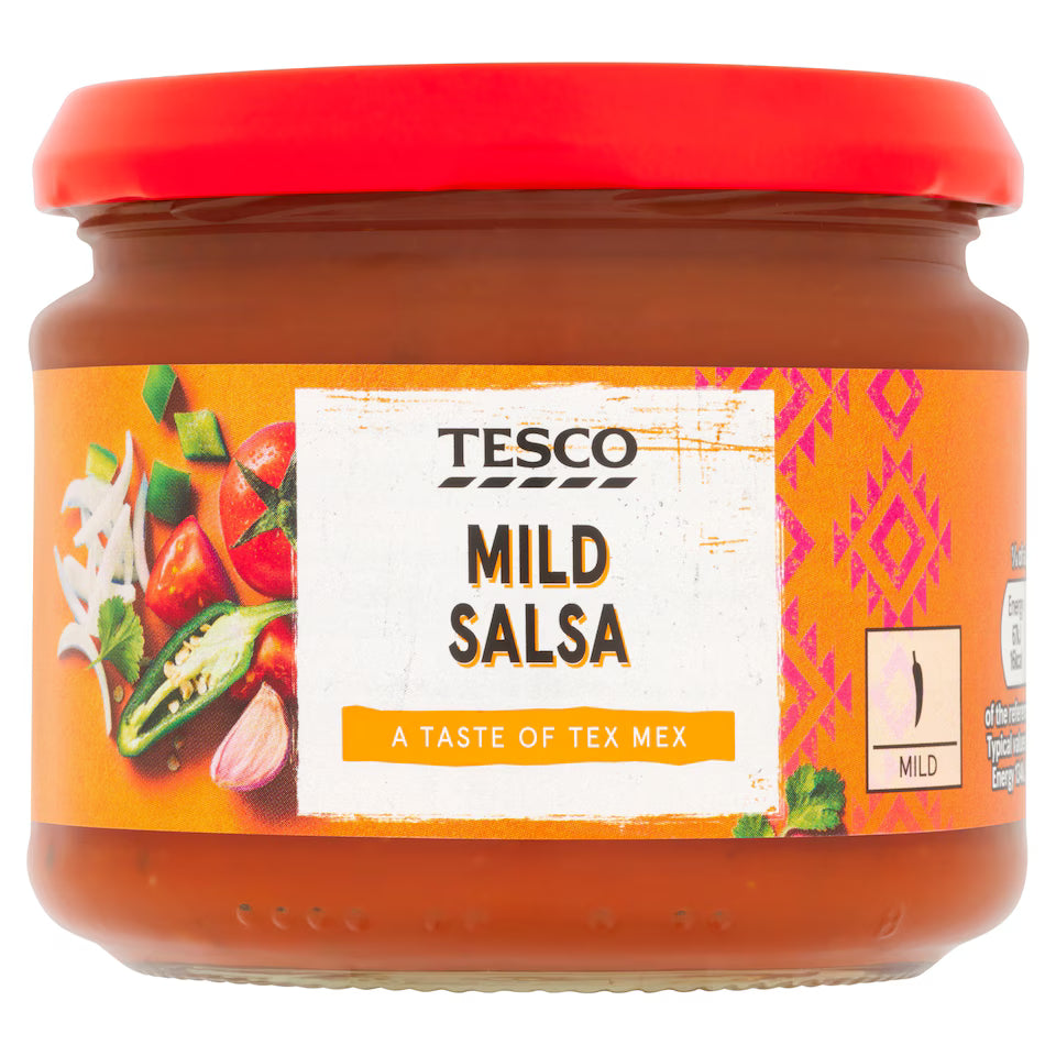 Tesco Mild Salsa Dip, 300g