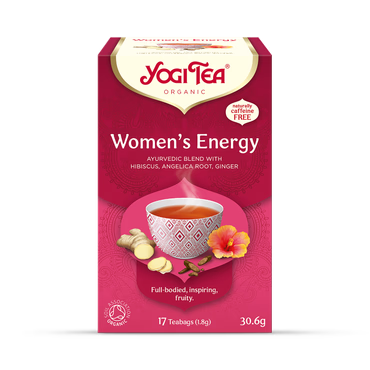 Yogi Tea Organic Women's Energy 17 Teabags