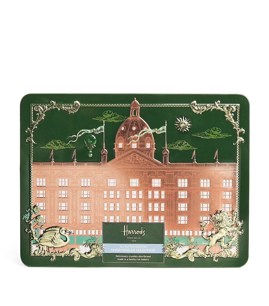 Harrods All-Butter Scottish Shortbread Selection 500g