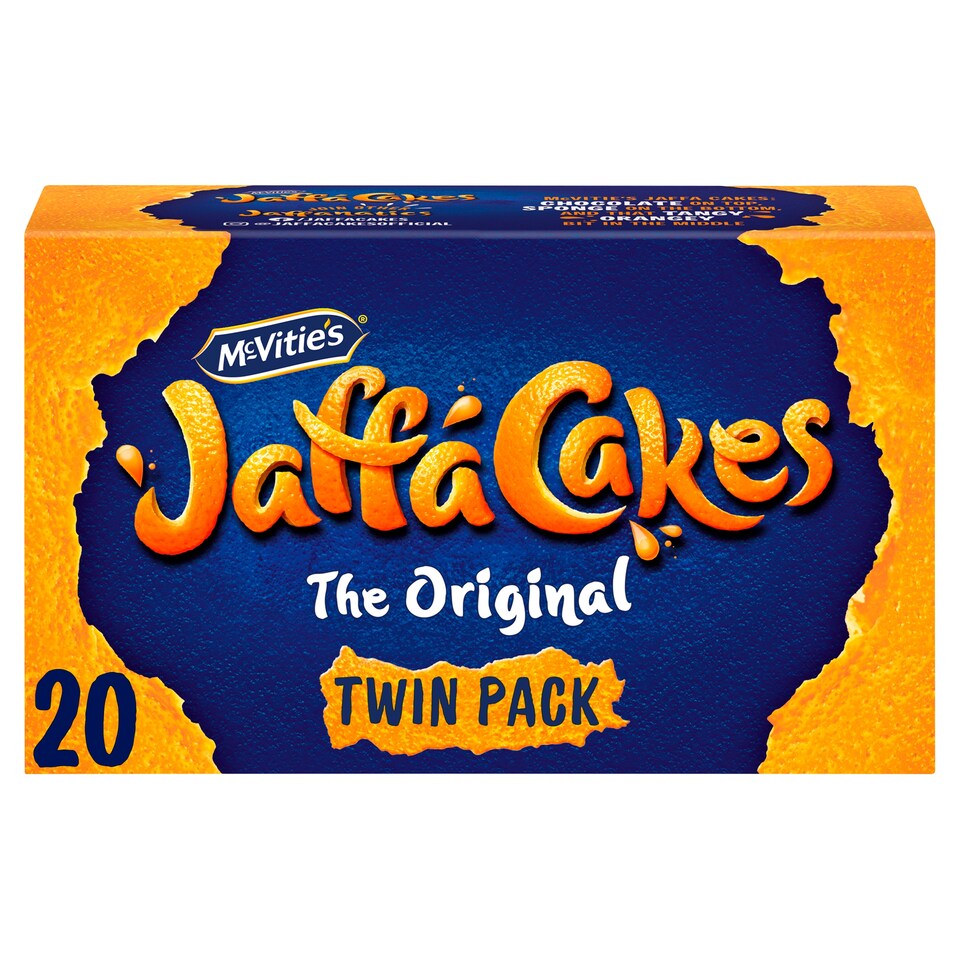 McVitie's Jaffa Cakes Twin Pack, 244g