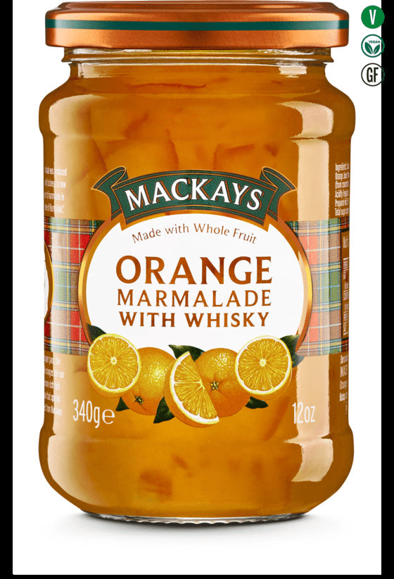 MACKAYS Orange Marmalade with Whisky 340g