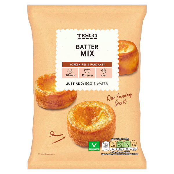 Tesco Batter Mix, 130g