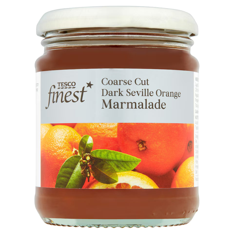 Tesco Finest Dark Seville Orange Marmalade, 340g