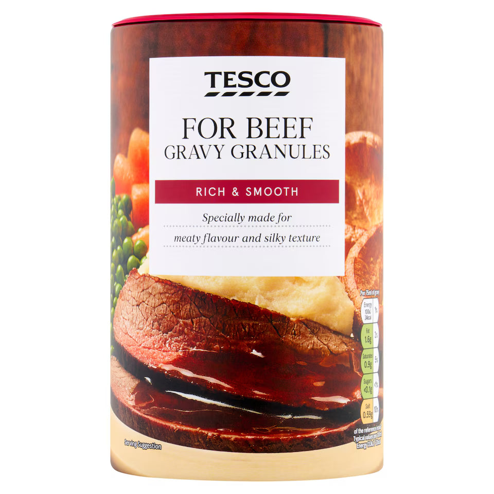 Tesco For Beef Gravy Granules, 500g