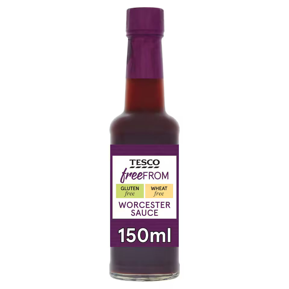 Tesco Free From Worcester Sauce, 150ml
