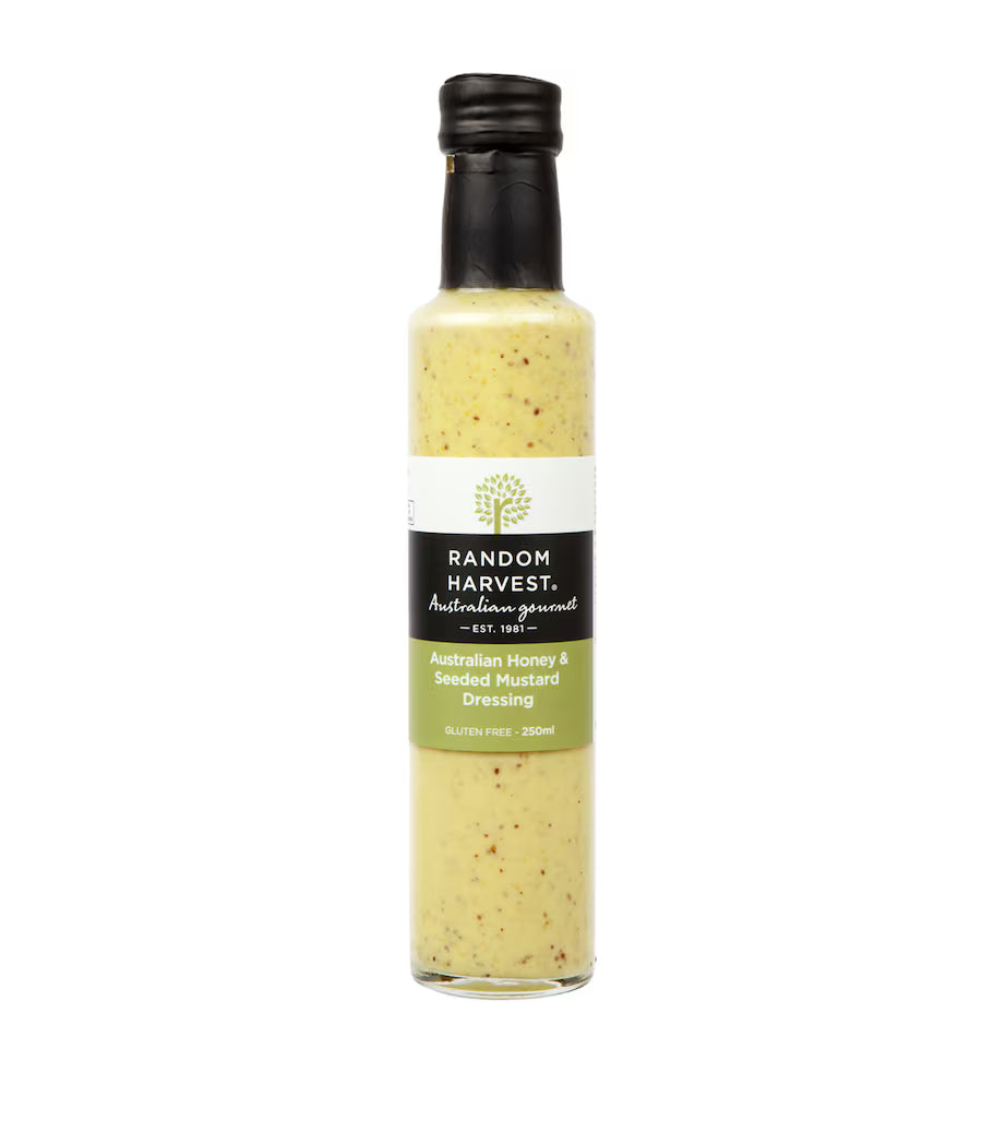 Random Harvest Australian Honey Seeded Mustard Dressing - 250ml