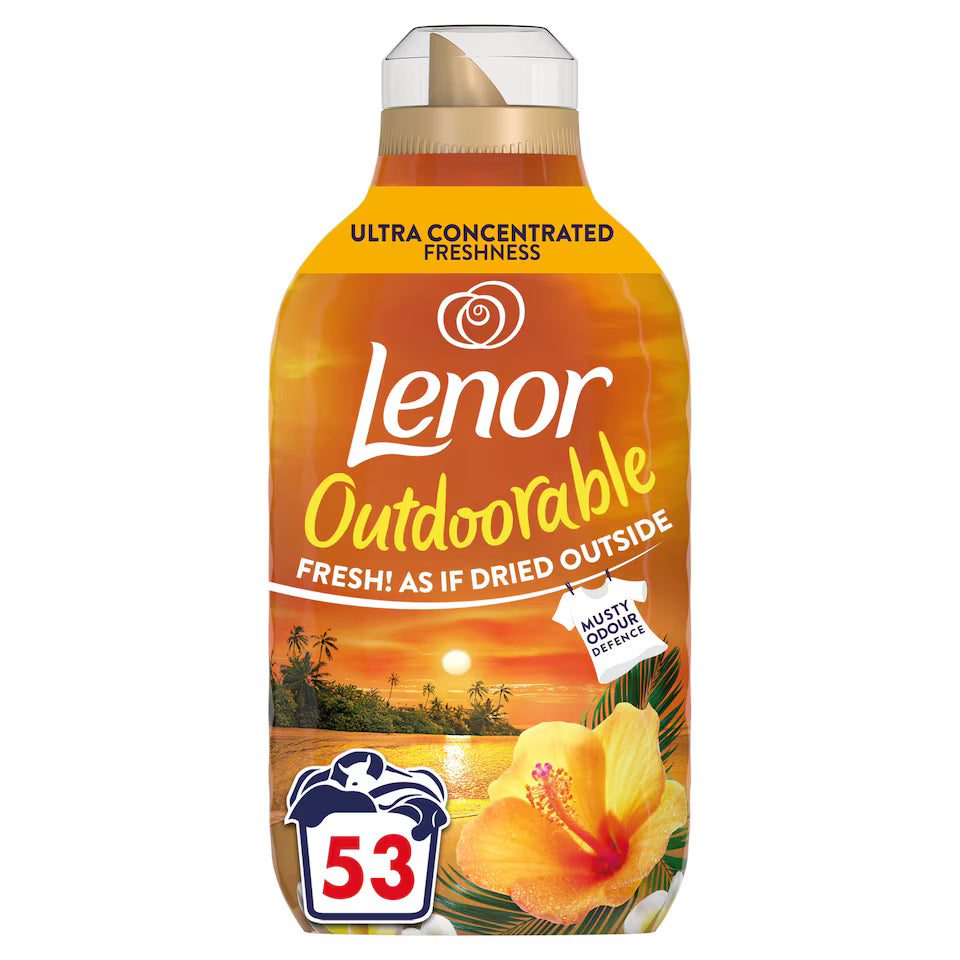 Lenor Outdoorable Fabric Conditioner - Golden Sunset, 742ml