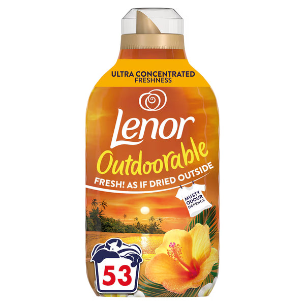Lenor Outdoorable Fabric Conditioner - Golden Sunset, 742ml