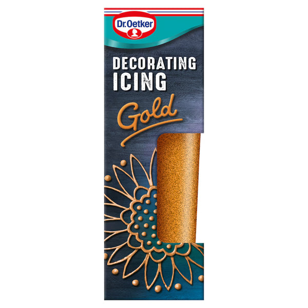 Dr. Oetker Decorating Icing Gold 50g