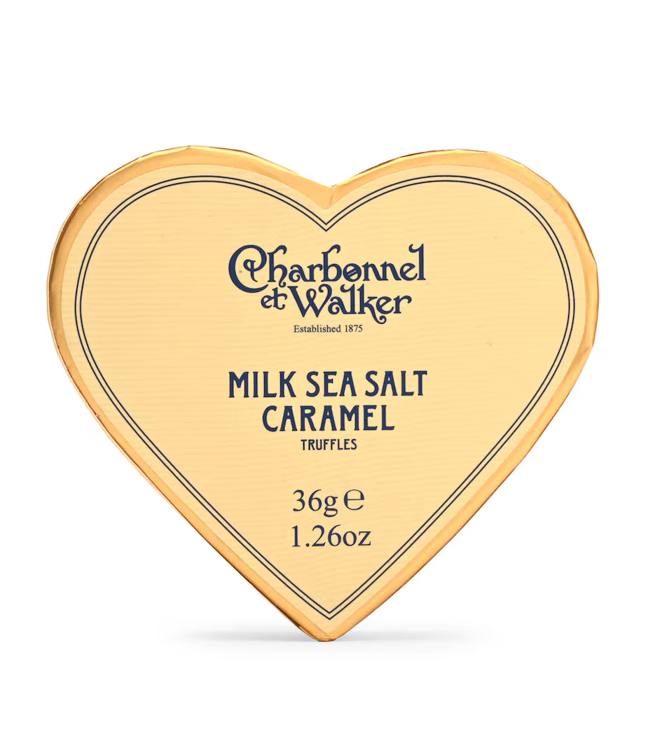 Charbonnel et Walker Milk Sea Salt Caramel Truffles - 36g