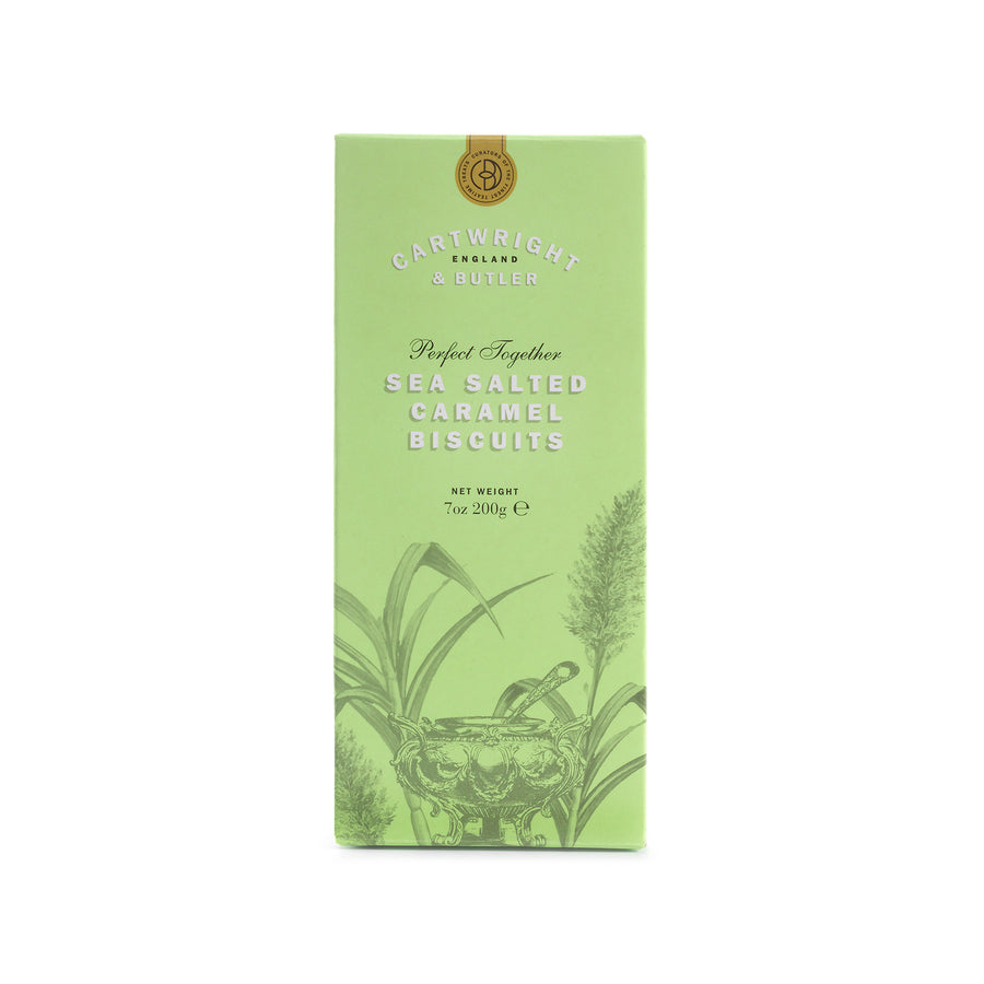 Cartwright & Butler Sea Salted Caramel Biscuits 200g