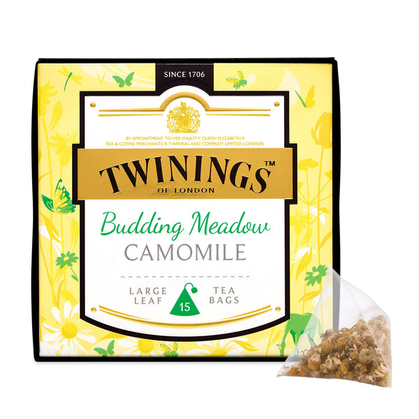 Twinings 15 Budding Meadow Camomile Pyramid Tea Bags