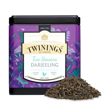 Twinings Two Seasons Darjeeling Loose Tea, 100g