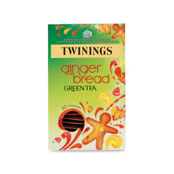 Twinings 20 Gingerbread Green Tea Bags