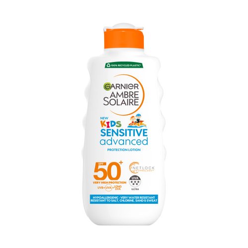 Garnier Ambre Solaire Kids Sensitive Sun Cream SPF 50 175ml