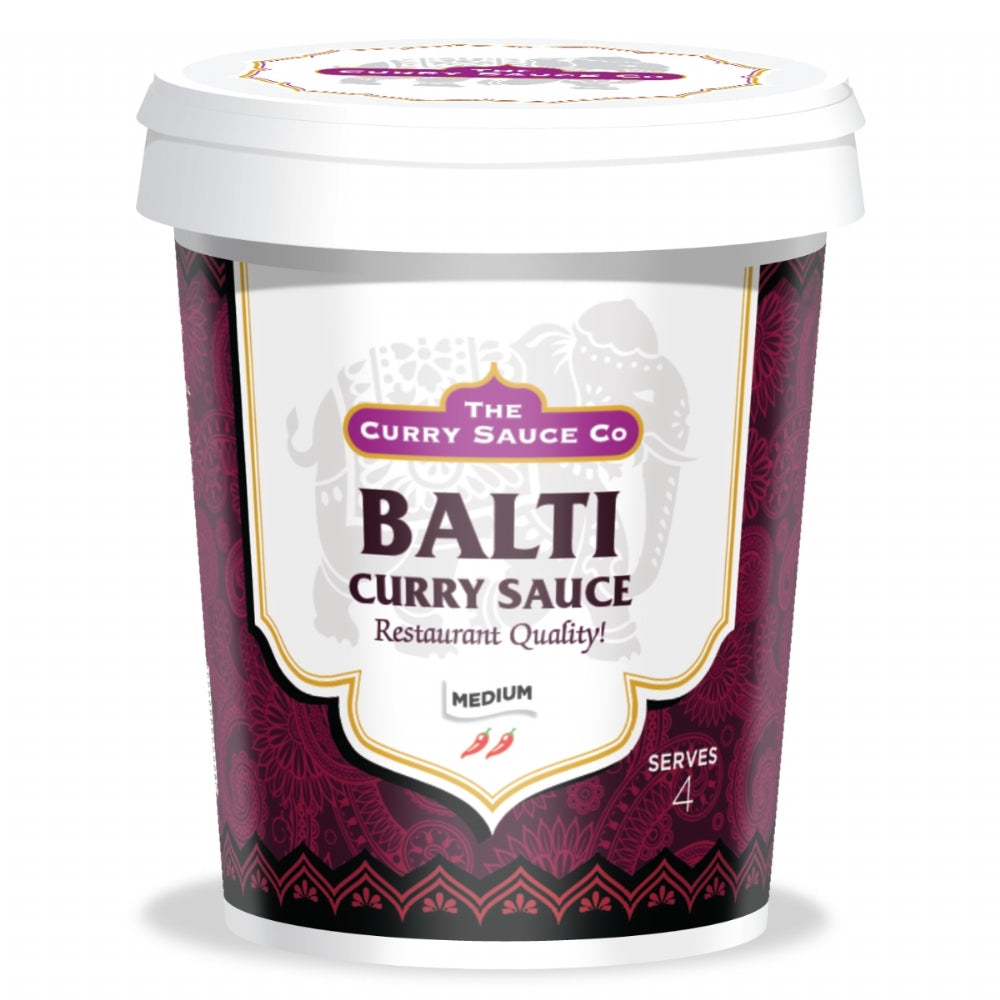 The Curry Sauce Co. Balti Curry Sauce 475g