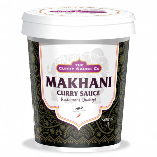 The Curry Sauce Co. Makhani Curry Sauce For Butter Chicken - Mild 475G