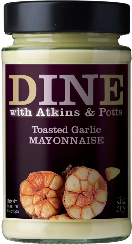 Atkins & Potts Toasted Garlic Mayonnaise 175g