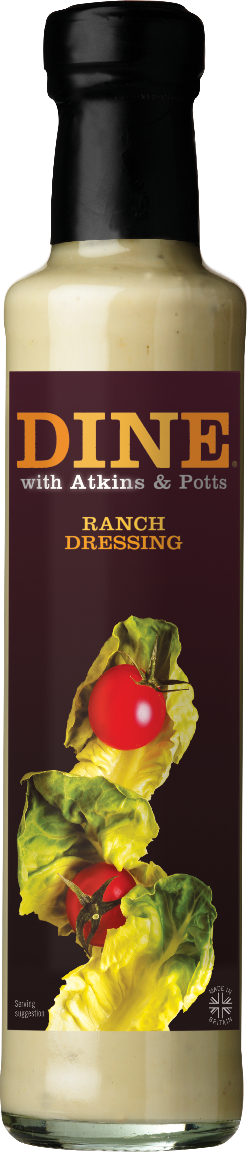 Atkins & Potts Ranch Dressing 245G