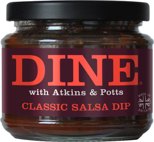 Atkins & Potts Classic Salsa Dip 200G