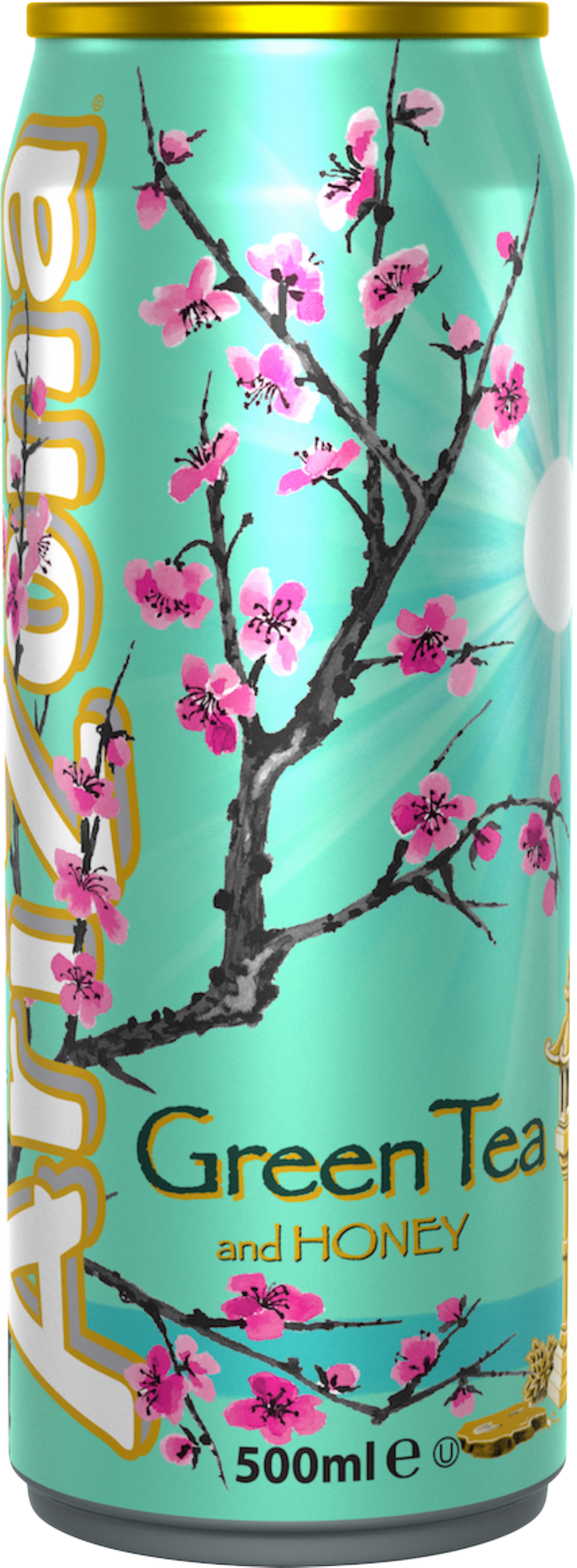 Arizona Green Tea with Honey - Can 500ml