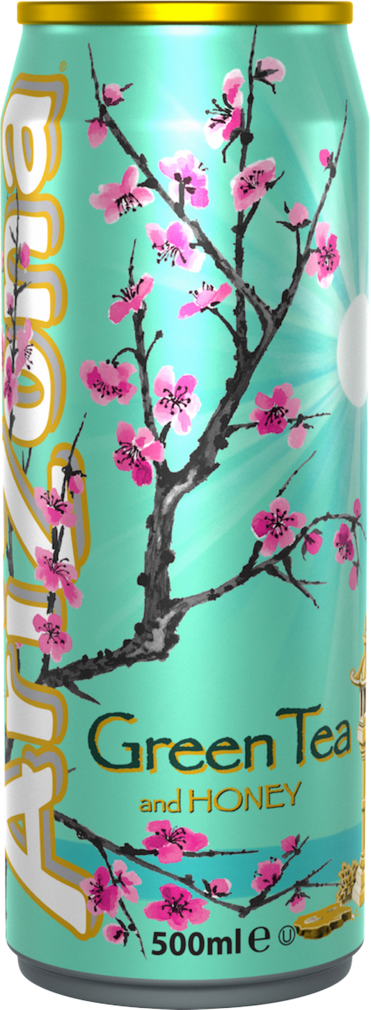 Arizona Green Tea with Honey - Can 500ml