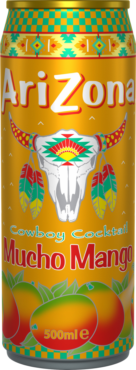 Arizona Cowboy Cocktail Mucho Mango - Can 500ml