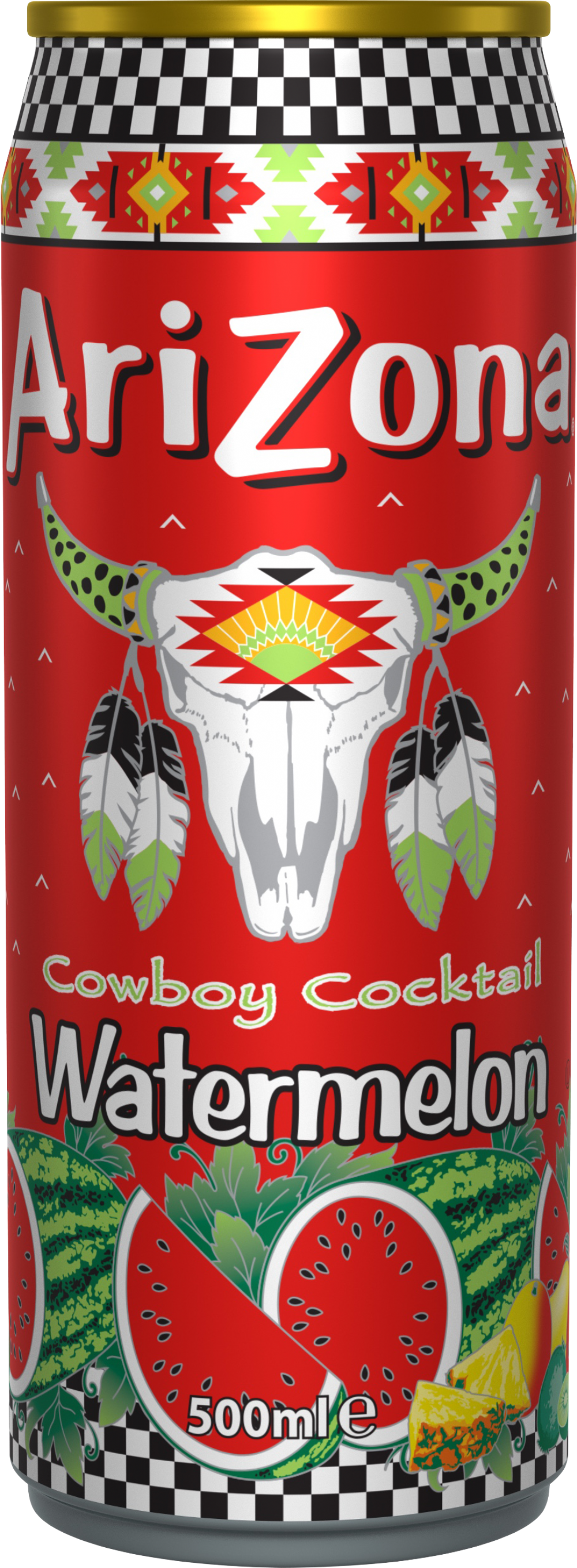 Arizona Cowboy Cocktail Watermelon - Can 500ml