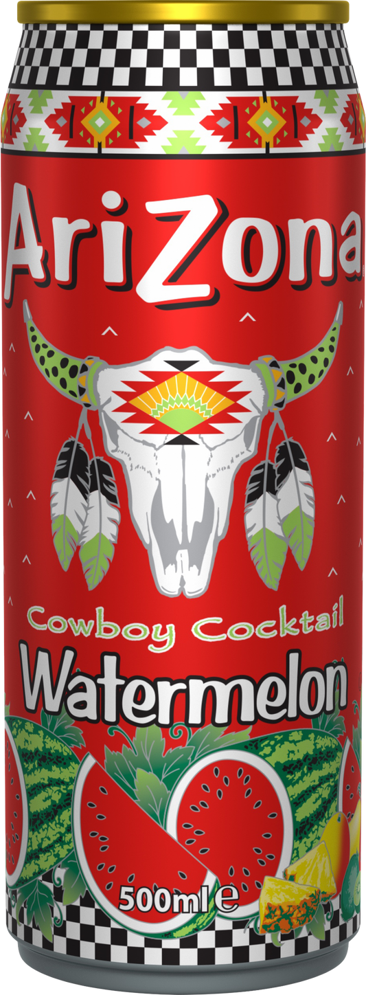 Arizona Cowboy Cocktail Watermelon - Can 500ml