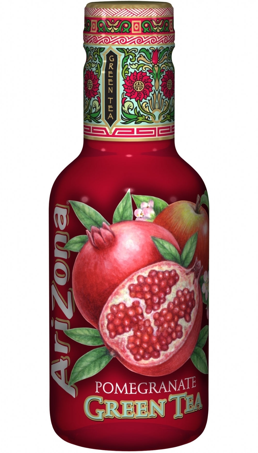 Arizona Original Pomegranate Green Tea - Bottle 500ml