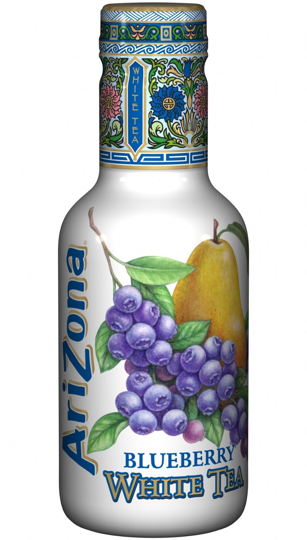 Arizona Blueberry White Tea - Pet 500Ml