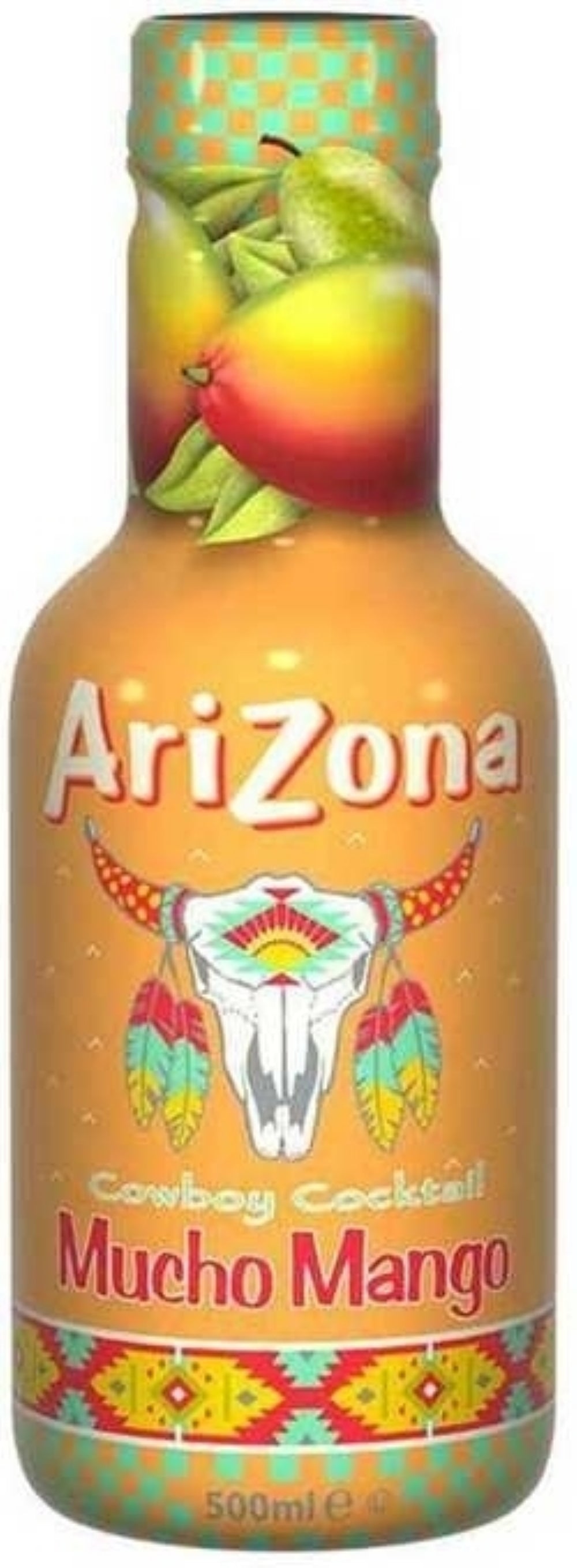 Arizona Cowboy Cocktail Mucho Mango - Bottle 500ml