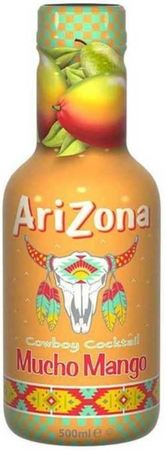 Arizona Cowboy Cocktail Mucho Mango - Bottle 500ml