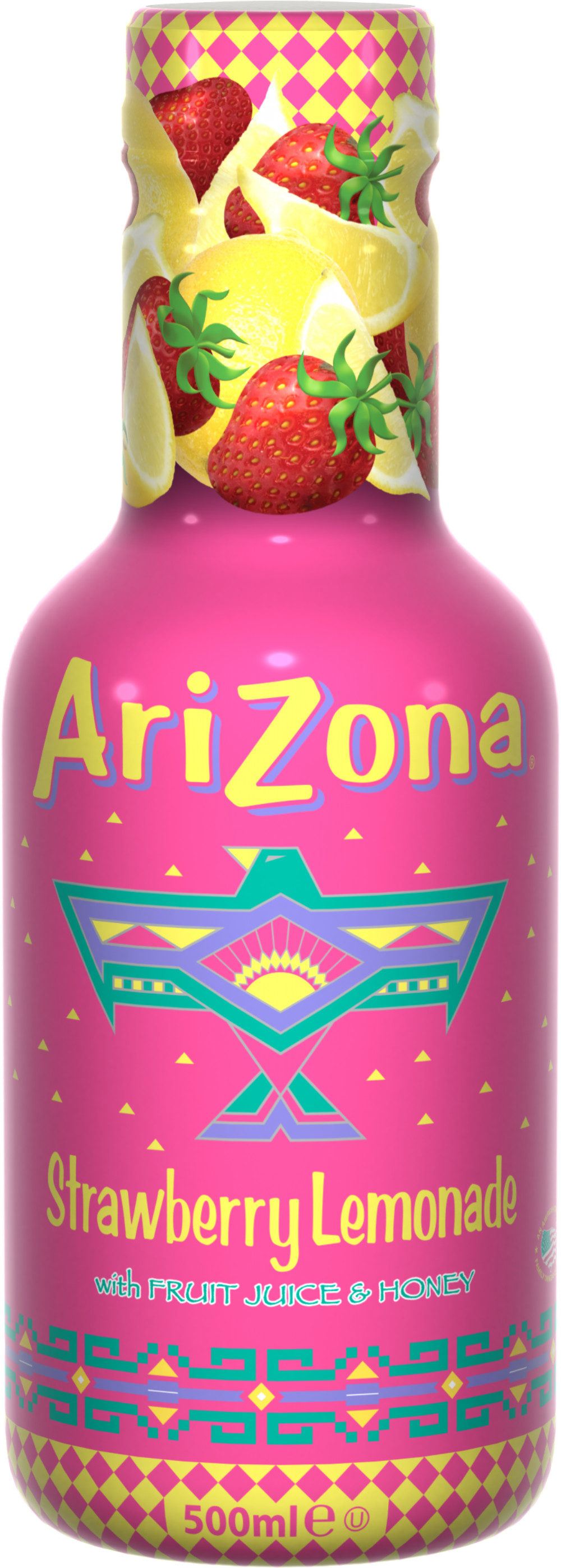Arizona Strawberry Lemonade - Bottle 500ml