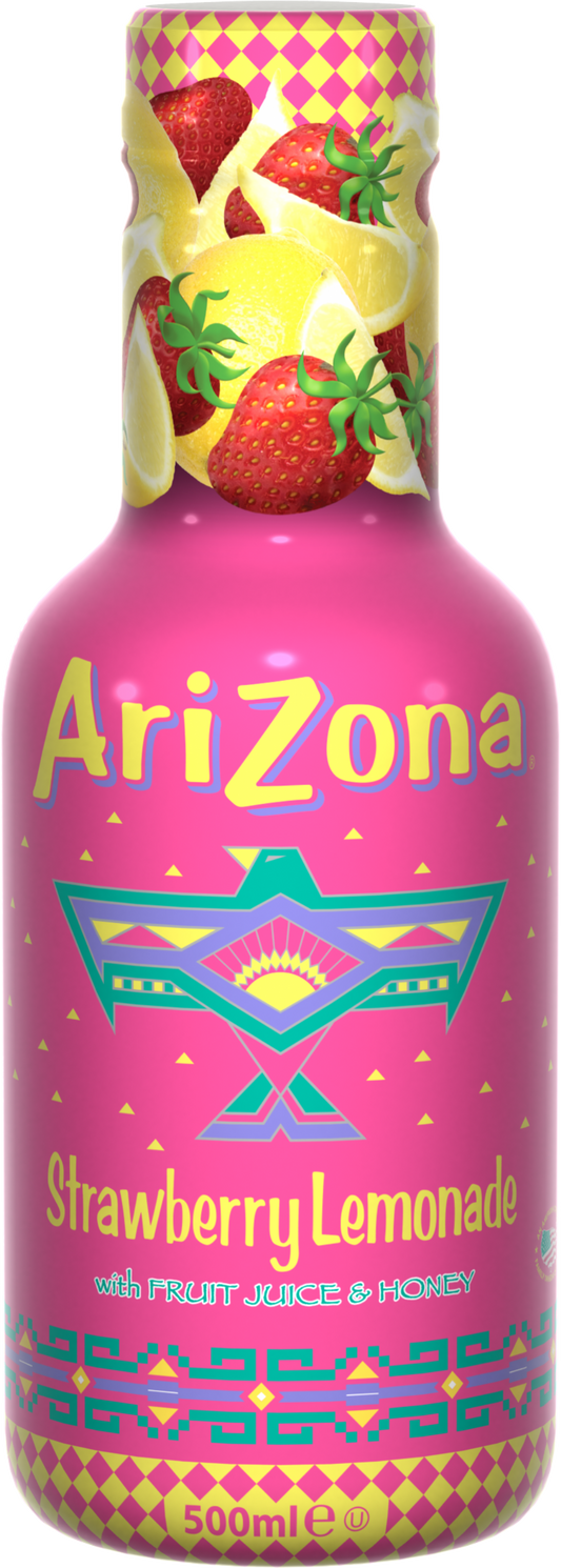 Arizona Strawberry Lemonade - Bottle 500ml