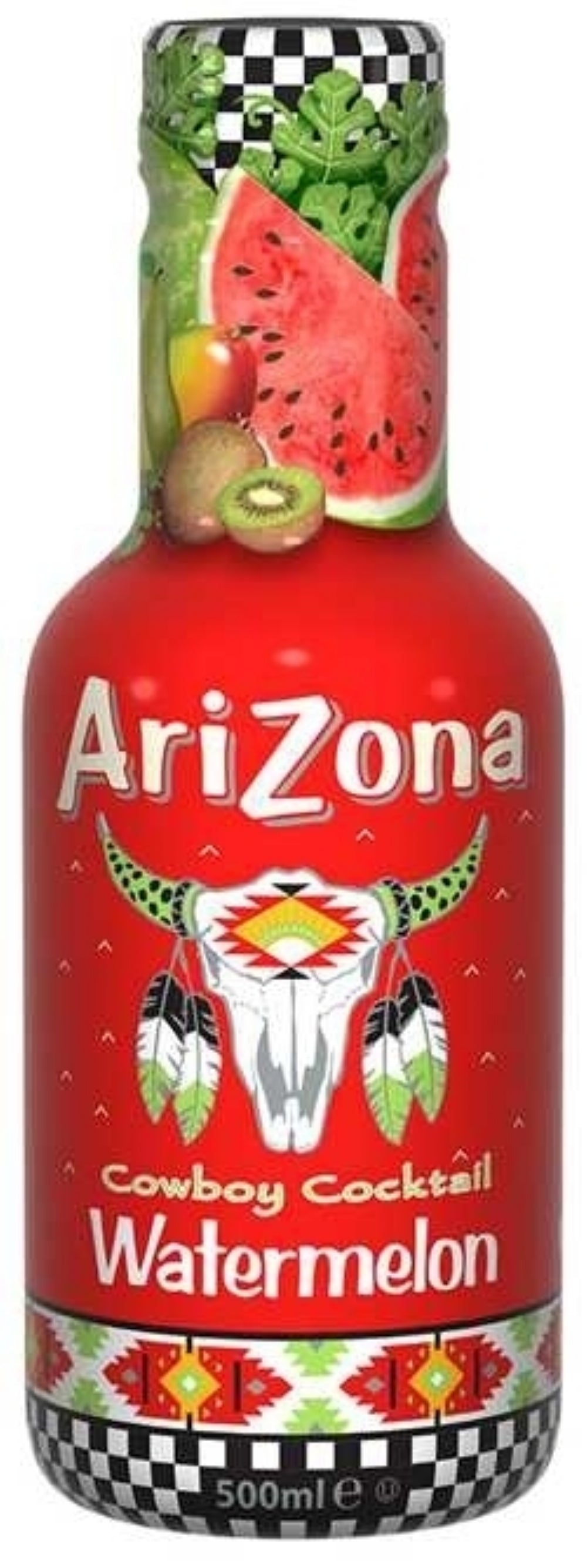 Arizona Cowboy Cocktail Watermelon - Bottle 500ml