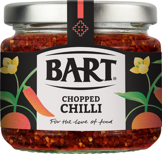Bart Chopped Chilli 180G