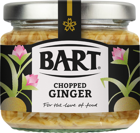 Bart Chopped Ginger 180G