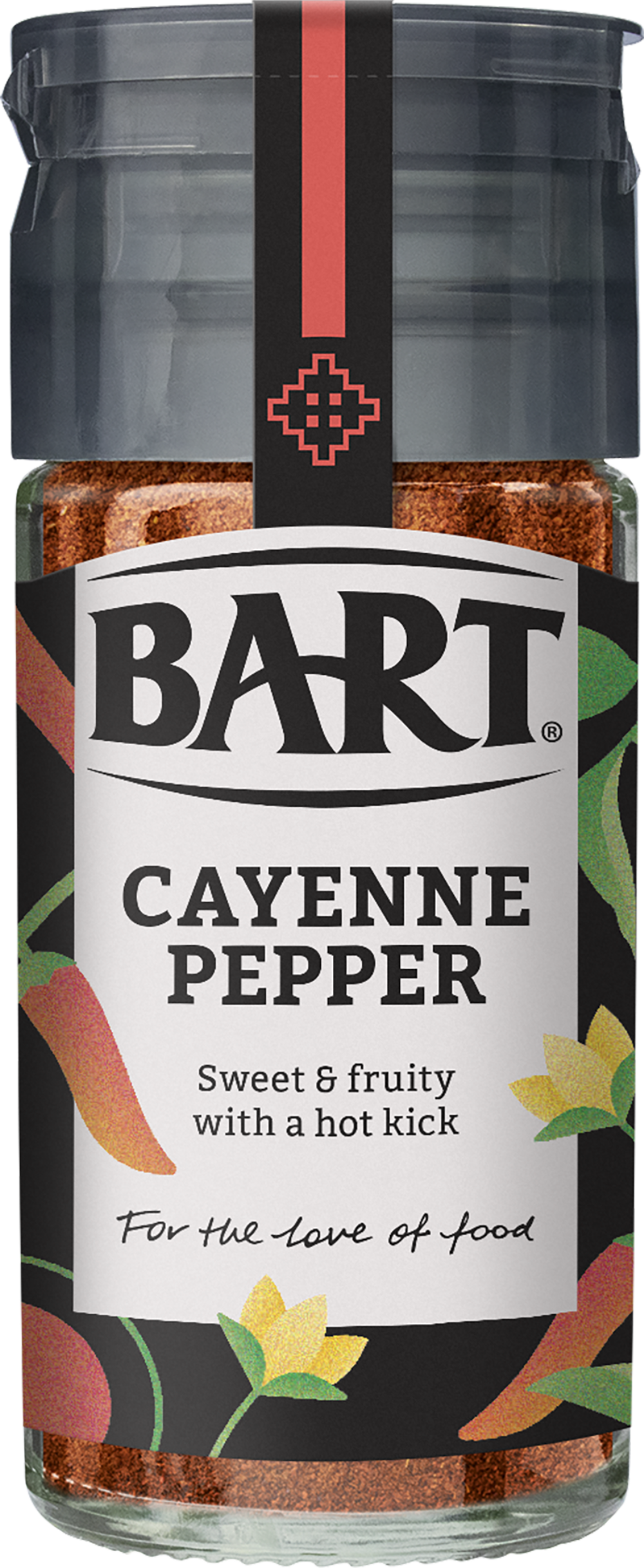 Bart Cayenne Pepper 36g