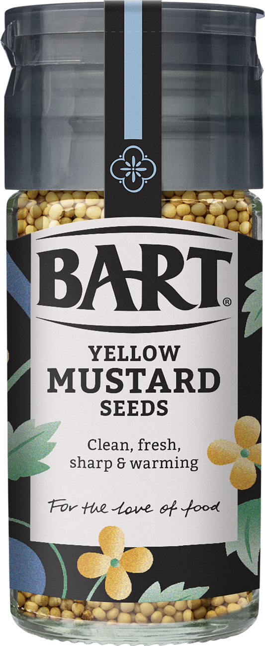 Bart Yellow Mustard Seeds 55g