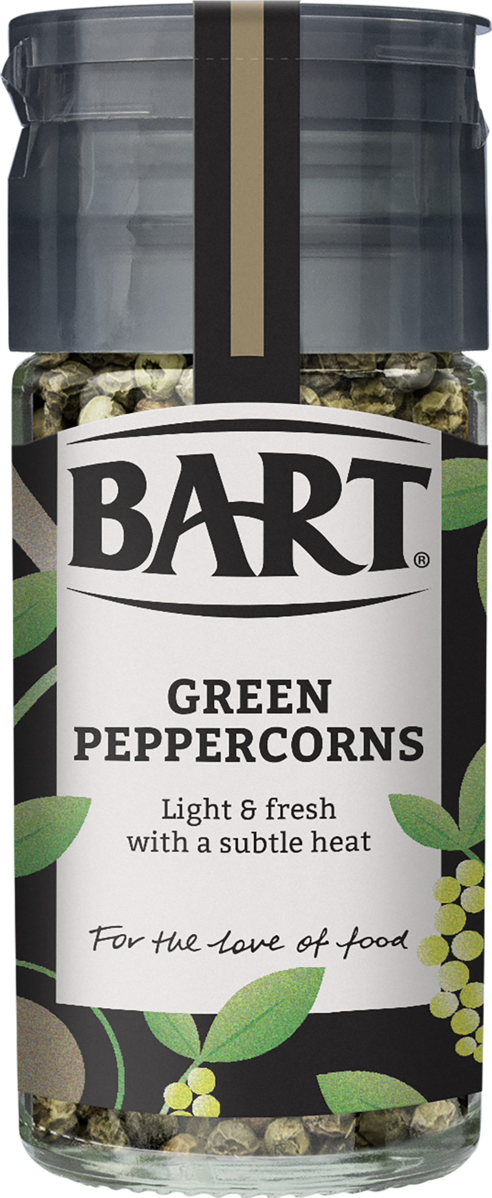 Bart Green Peppercorns 21g