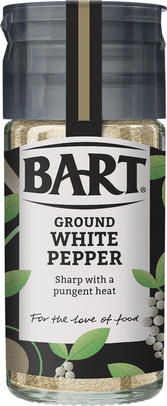 Bart Ground White Pepper 51g
