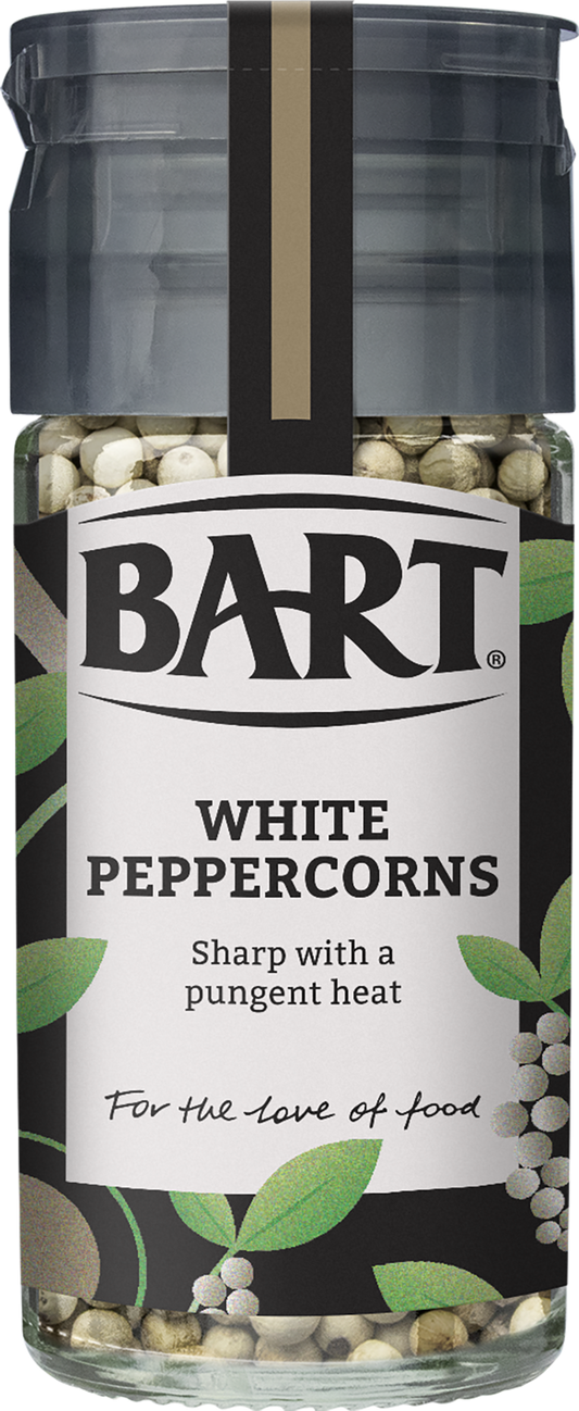Bart White Peppercorns 50g