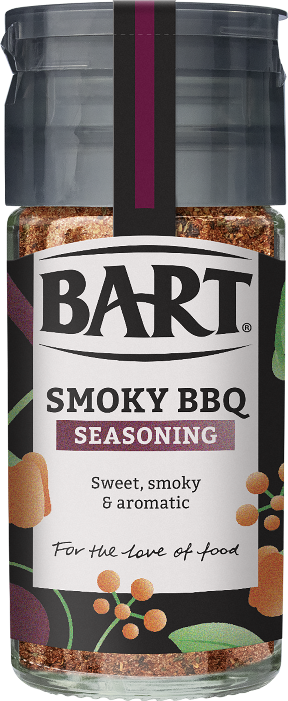 Bart Smoky BBQ Seasoning 50g