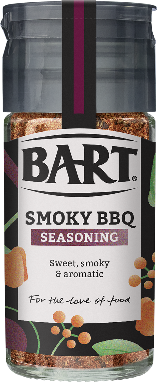 Bart Smoky BBQ Seasoning 50g